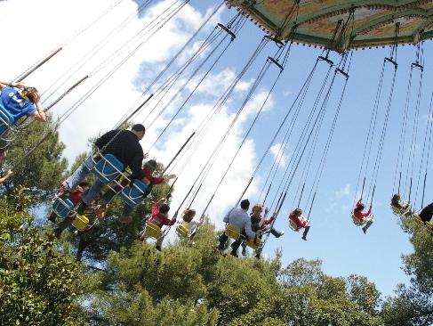 An Amusement Park Straight out of Scooby Doo
