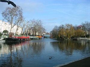 One of London’s Prime Residential Areas with Restaurants and Bars Aplenty