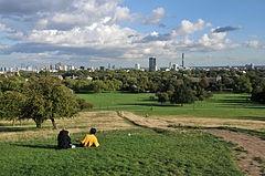 Great Views of Central London in an Inspirational Area