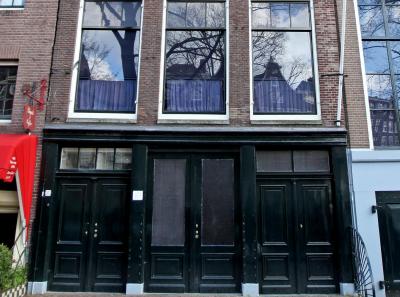 Anne Franks' Amsterdam Home Opened - History lovers will be able to see the house where Anne Frank wrote her diary.