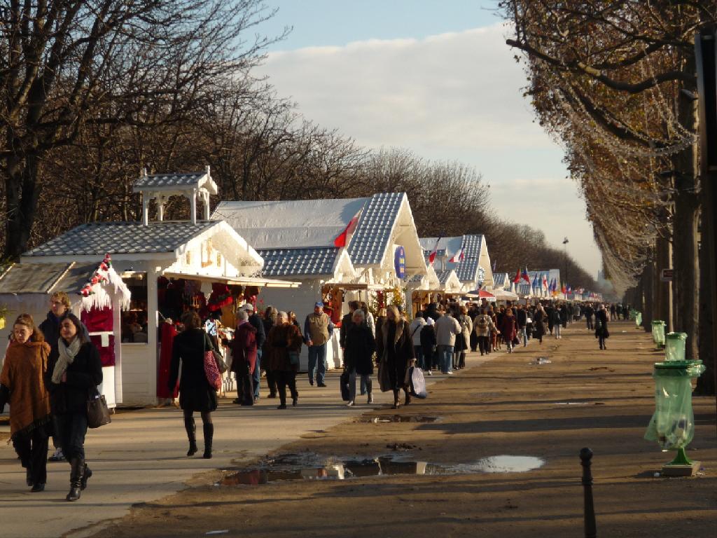 Paris Christmas Market