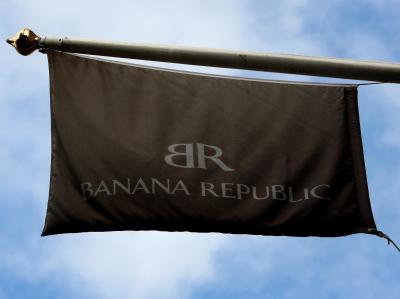 Banana Republic Opens In Paris - Shoppers in Paris can now add Banana Republic to their list of destinations.