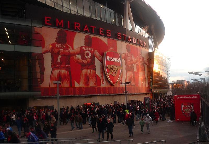 A Modern, Stunning Stadium and the Home Ground of Arsenal FC