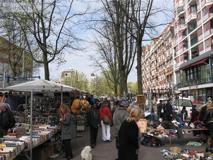Waterlooplein - An Historic Flea Market to Bag a Bargain