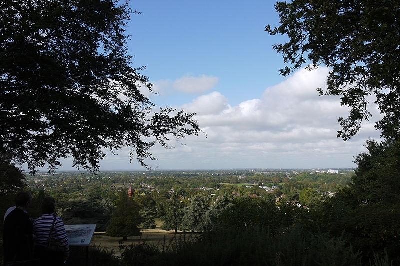 A Serene, Distinctive and Enchanting Park of West London