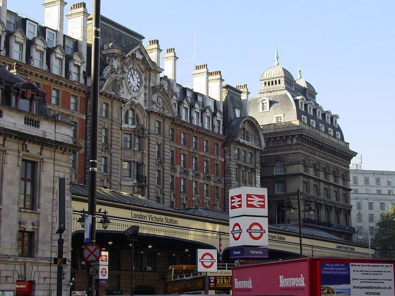 A Prominent Station in a Busy and Vibrant Area of London