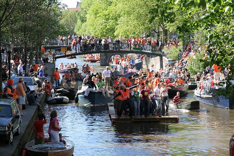 An Extravegant National Holiday in The Netherlands