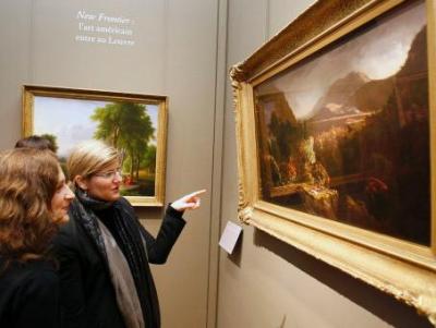 The Louvre Launches Thomas Cole Exhibit - The Louvre in Paris has launched a new exhibit of American artist Thomas Cole.