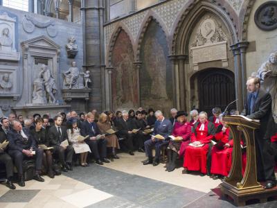 London Hosts Charles Dickens Celebration - The great and the good have gathered in London to celebrate the anniversary of Charles Dickens's birth.