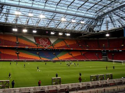 United Ready For Amsterdam Adventure - Mexican striker Javier Hernandez has admitted it is strange for Manchester United to be in the Europa League, but he said the team is determined to get a win against Ajax in Amsterdam.