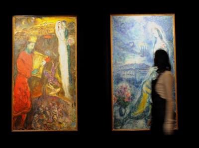 Madrid Hosts Marc Chagall Collection - Works of Marc Chagall from across the globe have been brought together in two shows unveiled in Madrid.