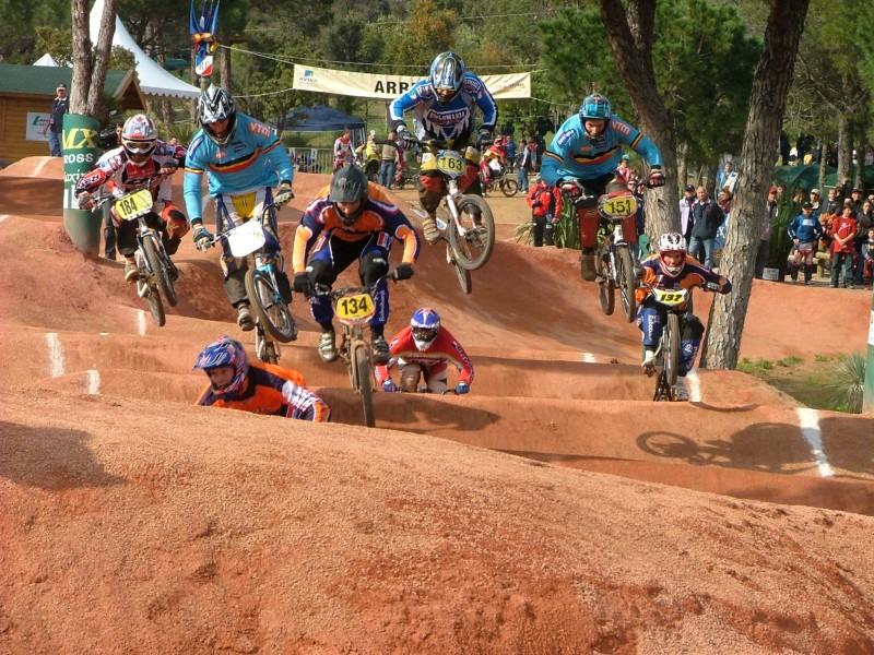 BMX Bike Racing