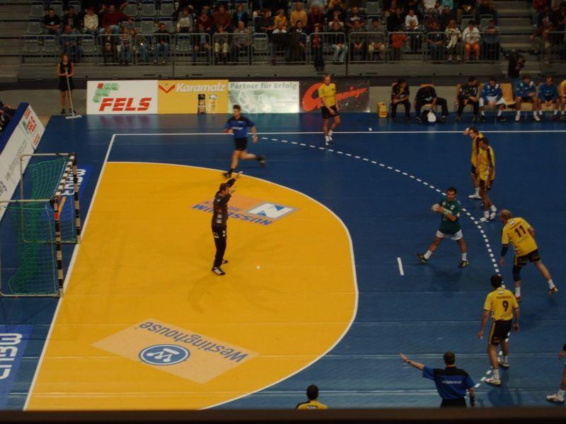 Handball, Paralympic Goalball, Modern Pentathlon – Fencing