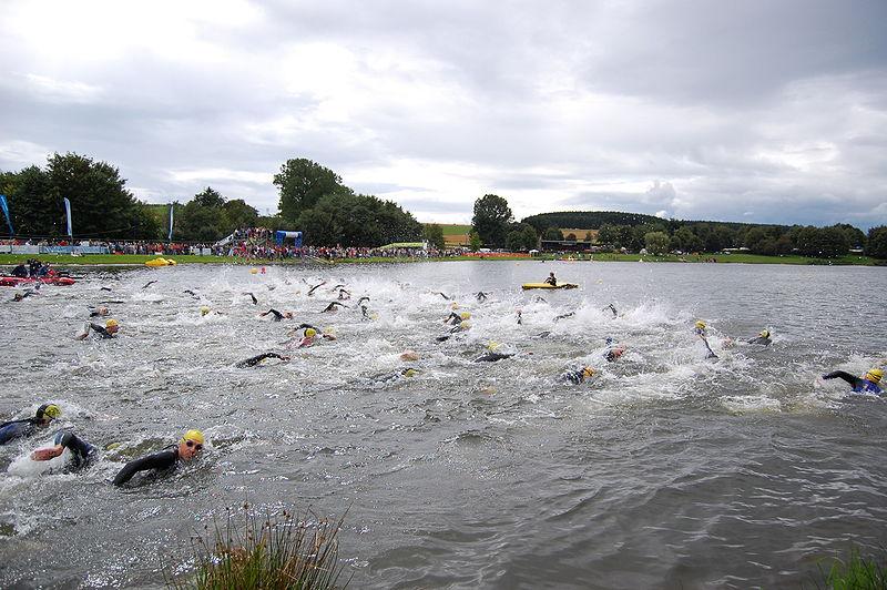 Triathlon - Swimming and Open Water Swim