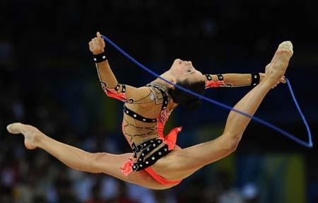 Badminton and Rhythmic Gymnastics