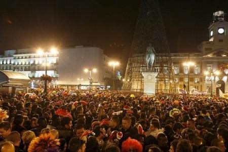 New Year's Eve in Madrid