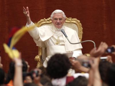 Youngsters And Pope Head To Madrid - More than 3,000 British youngsters are expected to flock to Madrid this week for World Youth Day.