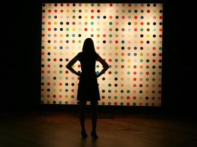 Rome Gallery To Open Hirst Exhibition - Rome's Gagosian Gallery is to exhibit Damien Hirst's spot paintings.