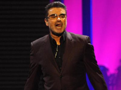 George Michael Kicks Off Tour In Prague - George Michael is kicking off his European tour in Prague.