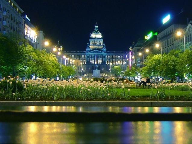 The Bustling Centre of the City
