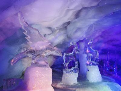 Glacier Palace - A Magical Experience of Ice Sculptures and Art