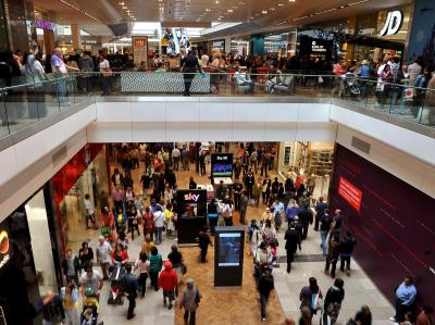 Europe's Largest Mall Opens In London - Europe's largest urban shopping centre has opened in London.