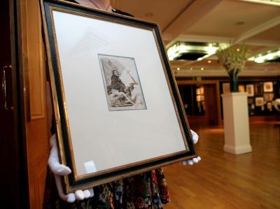 Goya Work Uncovered In Amsterdam - A Goya painting hanging in Amsterdam has another work beneath it.