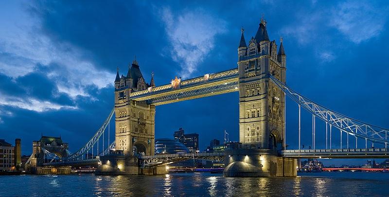A World Famous Bridge and an Iconic London Landmark