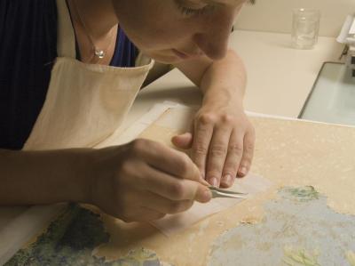 London Gets Ready For Frieze Art Fair - London is playing host to the ninth annual Frieze Art Fair.
