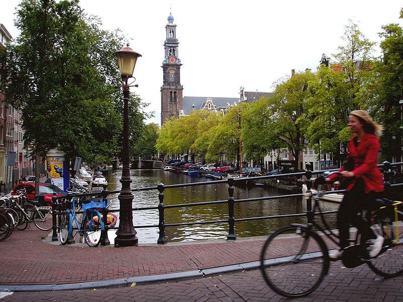Biking Around Amsterdam