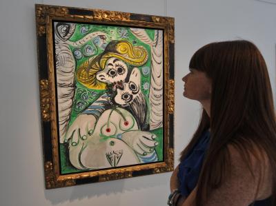 Paris Set For Contemporary Art Fair - Artists of every hue will be flocking to the French capital in October for an arts festival.