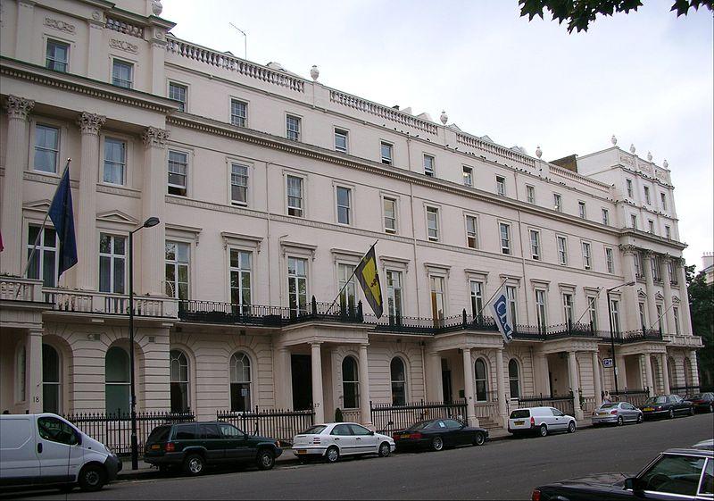 A Fashionable and Stunning Area of Central London