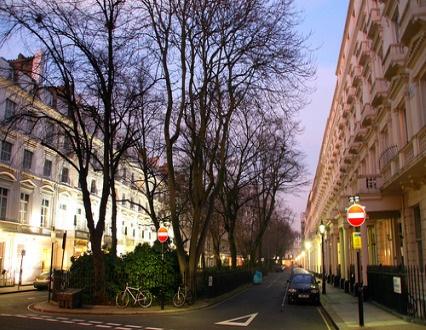 The Home of Various Restaurants, Bars and Markets in a Culturally Diverse Neighbourhood