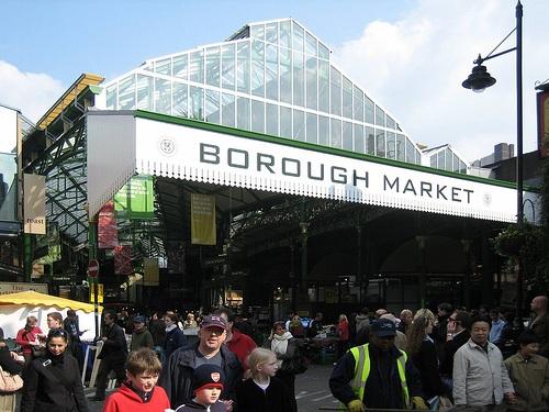 Visit The Borough Market and Sample the Fantastic Food It’s Famous For