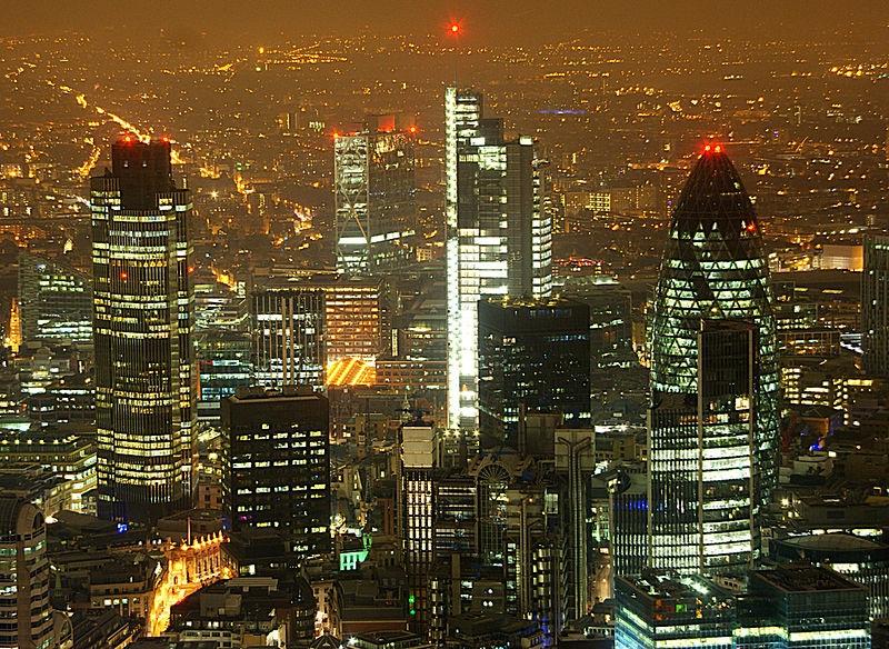 A Stunning Skyline in the Heart of Greater London
