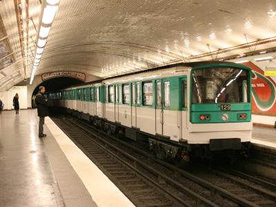 Driverless Trains For First Paris Metro - Paris's first ever metro, now 111 years old, will boast eight new driverless trains from Thursday.
