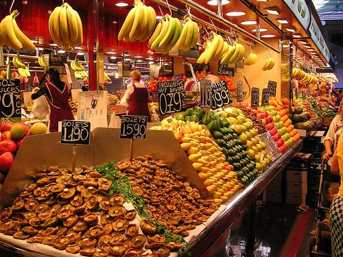 An Abundance of Wonderful Smells and Gorgeous Food