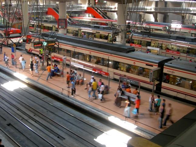 Atocha Railway Station