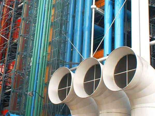 The Pompidou Centre