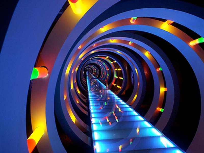 Seven Massive Floors Devoted to Science and Technology