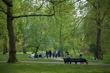 A Beautiful Green Space in the Centre of London