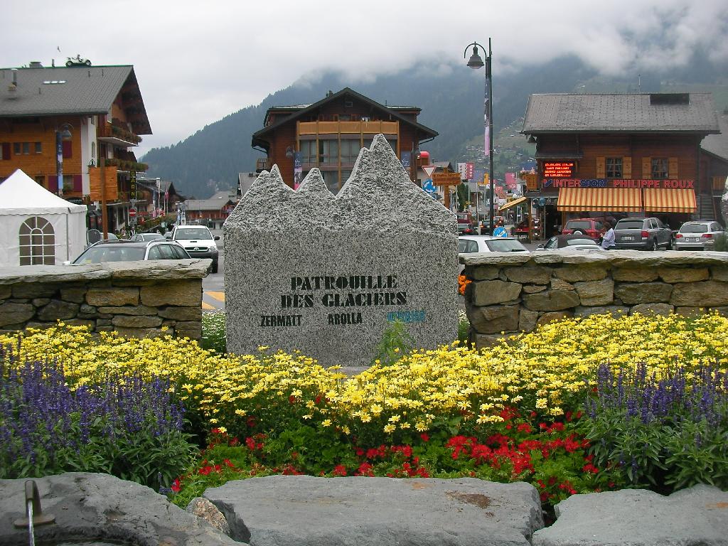 Patrouille des Glaciers - The Monument to the Daunting Biannual Glacier Race.