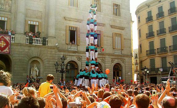 Barcelona's End of Summer City Celebration