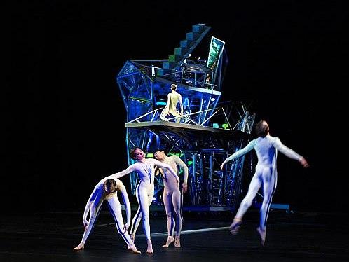 London's Dance Festival Features a Variety of Imagination