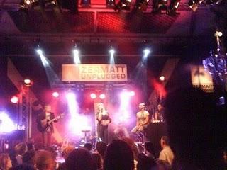 Zermatt Unplugged - Music Festival to Close the End of the Winter Season