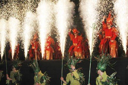 Carnival in Sitges - Debatably the Biggest Party in all of Europe