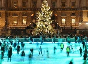 London's Winter Activity Comes to Life