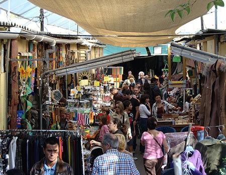 One of Barcelona's Biggest Flea Markets