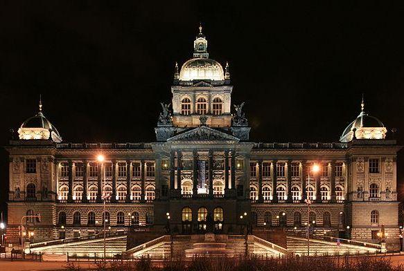 The National Museum - One of Prague's Oldest and Largest Museums