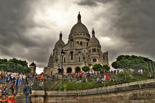 The Sacre Coeur Basilica
